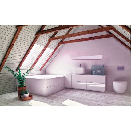 Eglo 33589 - LED RGBW Pannello dimmerabile SALOBRENA-C LED/34W/230V + telecomando
