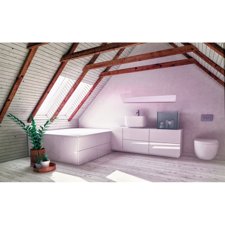 Eglo 33589 - LED RGBW Pannello dimmerabile SALOBRENA-C LED/34W/230V + telecomando
