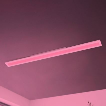 Eglo 33589 - LED RGBW Pannello dimmerabile SALOBRENA-C LED/34W/230V + telecomando