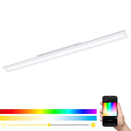 Eglo 33589 - LED RGBW Pannello dimmerabile SALOBRENA-C LED/34W/230V + telecomando