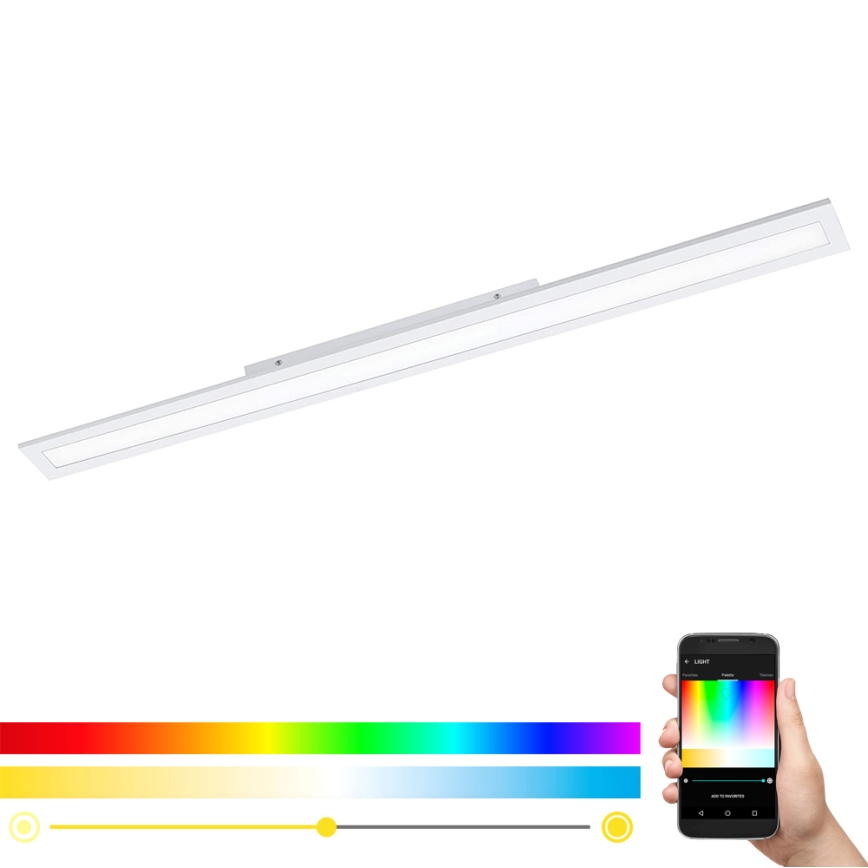 Eglo 33589 - LED RGBW Pannello dimmerabile SALOBRENA-C LED/34W/230V + telecomando