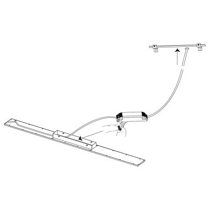 Eglo 33589 - LED RGBW Pannello dimmerabile SALOBRENA-C LED/34W/230V + telecomando