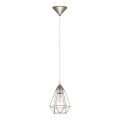 Eglo 33617 - Lampadario a sospensione su cavo TARBES 1xE27/60W/230V