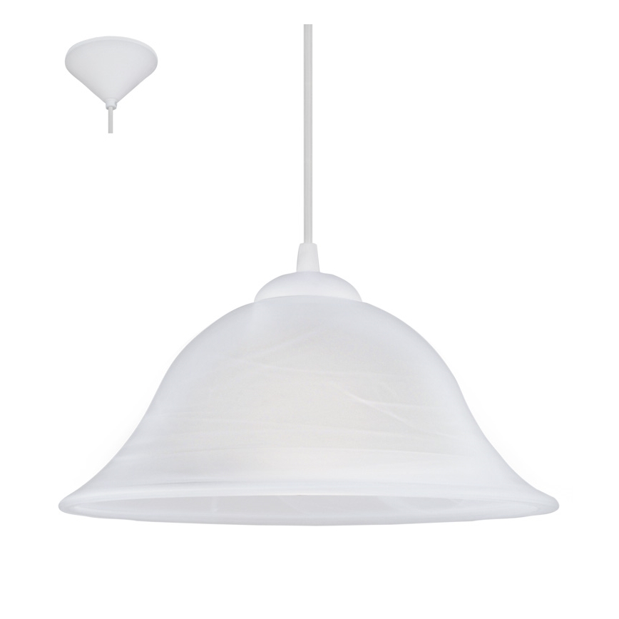 Eglo 3362 - Lampadario ALESSANDRA 1xE27/60W/230V