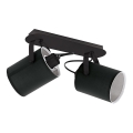 Eglo 33646 - Spot VILLABATE 2xE27/10W/230V