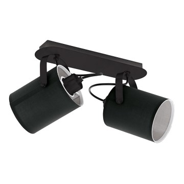 Eglo 33646 - Spot VILLABATE 2xE27/10W/230V