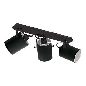 Eglo 33647 - Spot VILLABATE 3xE27/10W/230V