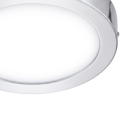 Eglo 33667 - LED RGBW Plafoniera dimmerabile da bagno FUEVA-C LED21W/230V diametro 30 cm IP44