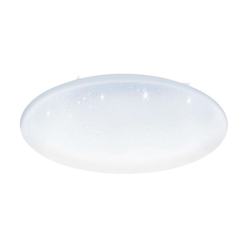 Eglo 33669 - Plafoniera dimmerabile RGBW TOTARI-C LED/43W/230V 2700-6500K bianco + telecomando