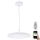 Eglo 33676 - suspension LED RGBW dimmable sur câble CERIGNOLA-C LED/32W/230V 2700-6500K blanche + télécommande