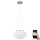 Eglo 33766 - Suspension filaire RGBW à intensité variable OPTICA-C LED/22W/230V