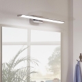 Eglo 33767 - Eclairage miroir salle de bain RGBW à intensité variable TABIANO-C LED/15,6W/230V 2700-6500K 60,5 cm IP44 + télécommande