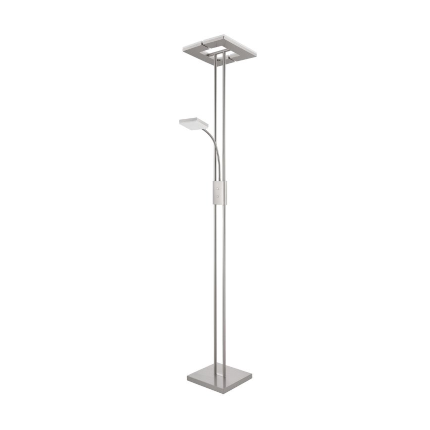 Eglo 33817 - LED Dimmerabile touch lampada con piedistallo SOLANO LED/30W/230V + LED/4W