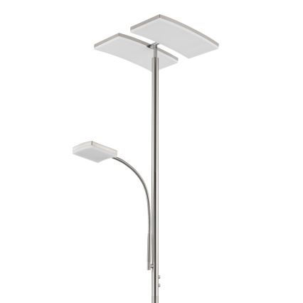 Eglo 33819 - Lampadaire tactile à intensité variable SOLANO LED/30W/230V + LED/4W