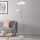 Eglo 33819 - Lampadaire tactile à intensité variable SOLANO LED/30W/230V + LED/4W