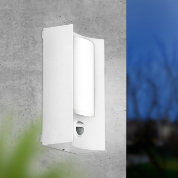 Eglo 34006 - LED Außen-Wandleuchte mit Sensor CASILDA LED/6W/230V IP44