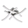 Eglo 34021 - Lustre LED CABEZAS 4xLED/5W/230V
