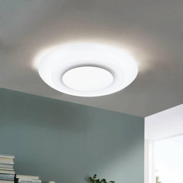 Eglo 34022 - Plafoniera da soffitto dimmerabile LED RGBW BATIDA LED/20W/230V 3000–6500K Ø 49 cm + telecomando