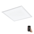 Eglo 34037 - Plafonnier à intensité variable SALOBRENA-CL LED/20W/230V 2700-6500K 45x45 cm blanc