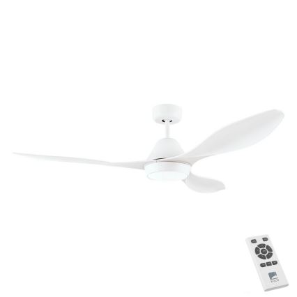 Eglo - Ventilateur de plafond LED/18W/230V + télécommande