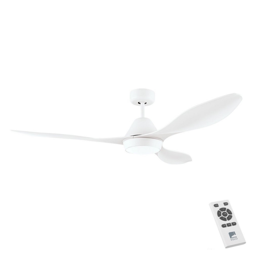 Eglo - Ventilateur de plafond LED/18W/230V + télécommande