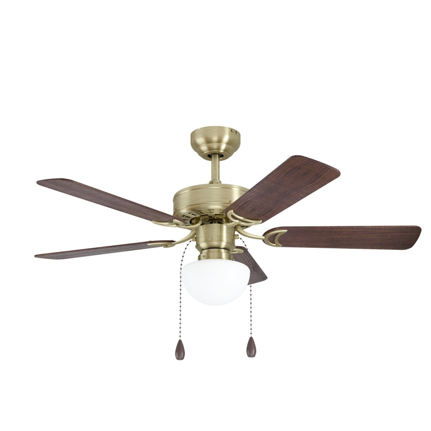 Eglo - Ventilateur de plafond 1xE27/40W/230V