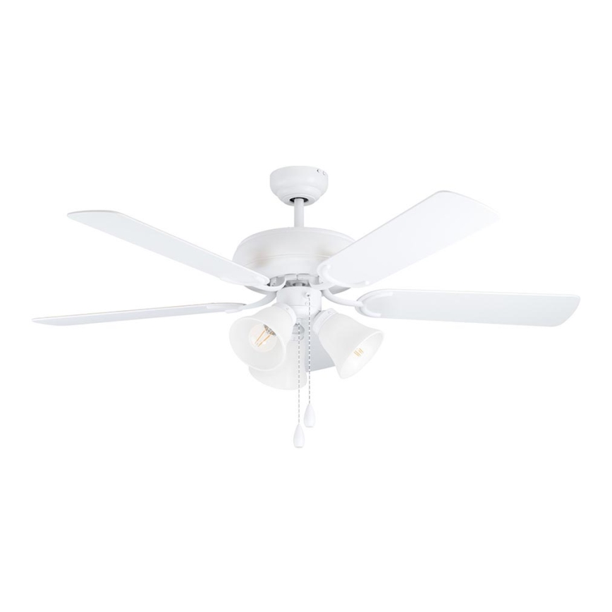Eglo 35076 - Deckenventilator LAS PALMAS 3xE27/40W/230V weiß