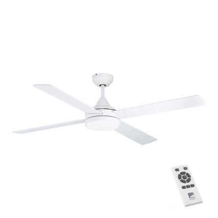Eglo - LED-Deckenventilator LED/20W/230V 3000/4000/5000K + Fernbedienung weiß