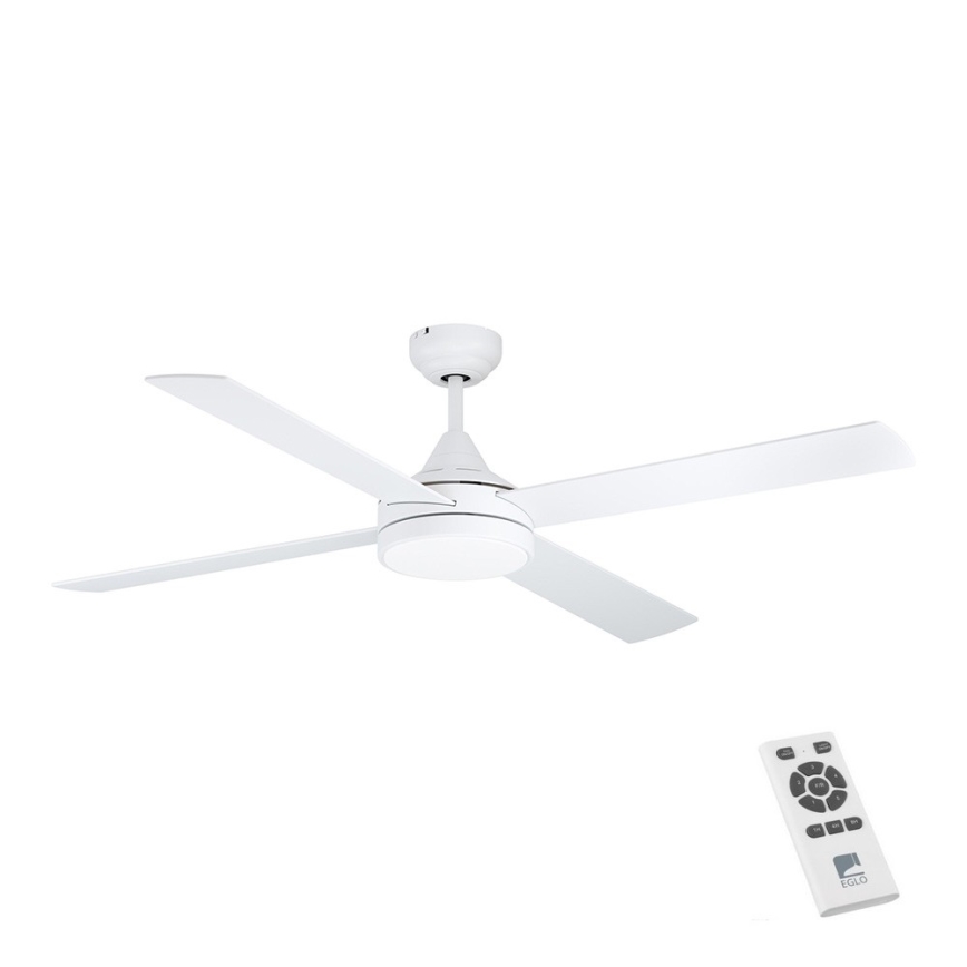 Eglo - LED-Deckenventilator LED/20W/230V 3000/4000/5000K + Fernbedienung weiß