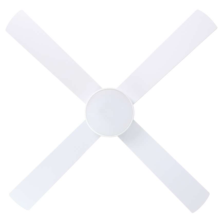 Eglo - LED-Deckenventilator LED/20W/230V 3000/4000/5000K + Fernbedienung weiß