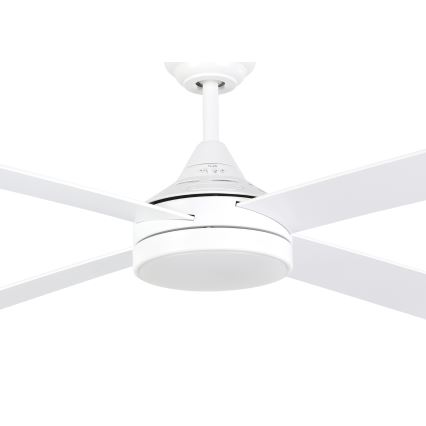 Eglo - LED-Deckenventilator LED/20W/230V 3000/4000/5000K + Fernbedienung weiß