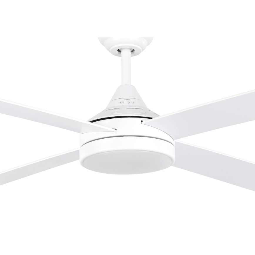 Eglo - LED-Deckenventilator LED/20W/230V 3000/4000/5000K + Fernbedienung weiß