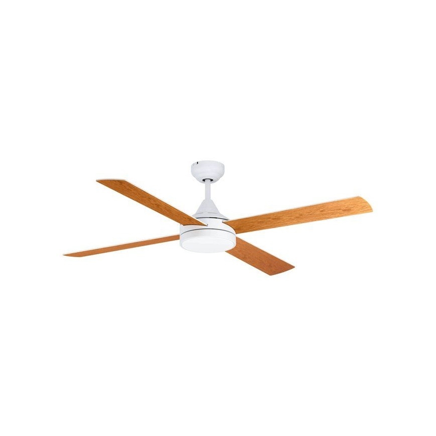 Eglo - LED-Deckenventilator LED/20W/230V 3000/4000/5000K + Fernbedienung weiß