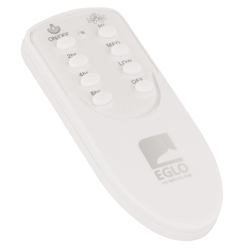 Eglo - Plafoniera LED LED/20W/230V 3000/4000/5000K + telecomando bianco