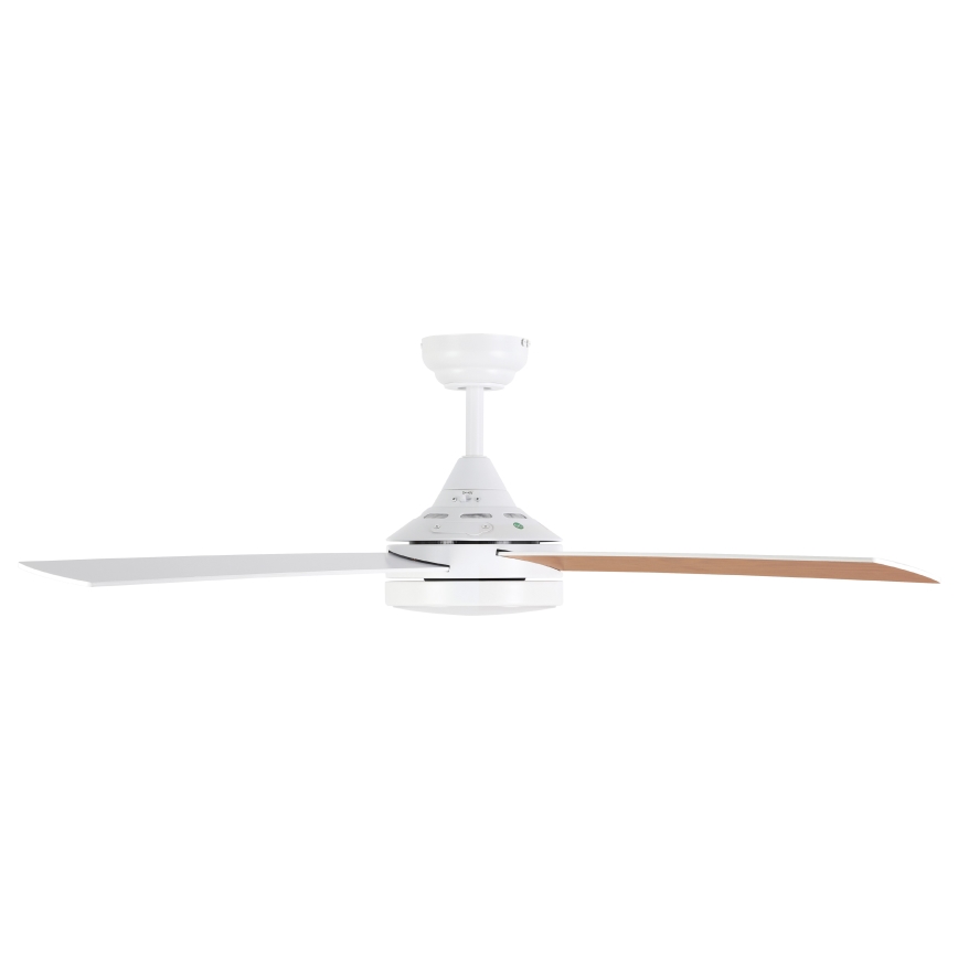 Eglo - Ventilateur de plafond LED/20W/230V 3000/4000/5000K + télécommande blanc