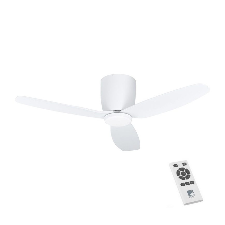 Eglo - LED-Deckenventilator LED/15W/230V + Fernbedienung