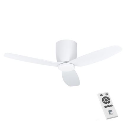Eglo - Ventilateur de plafond LED/15W/230V + télécommande
