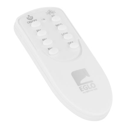 Eglo - Ventilateur de plafond LED/15W/230V + télécommande