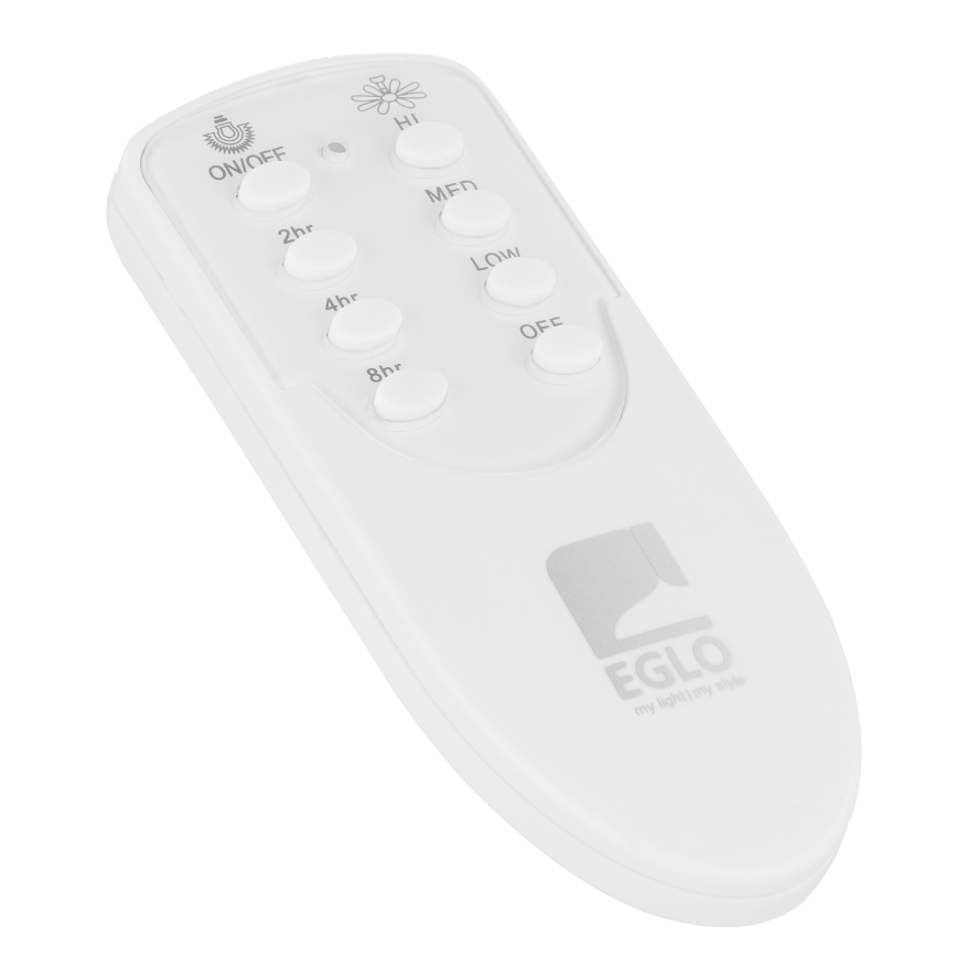 Eglo - Ventilateur de plafond LED/15W/230V + télécommande