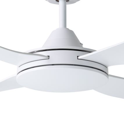 Eglo - Ventilatore da soffitto 52W/230V + telecomando bianco