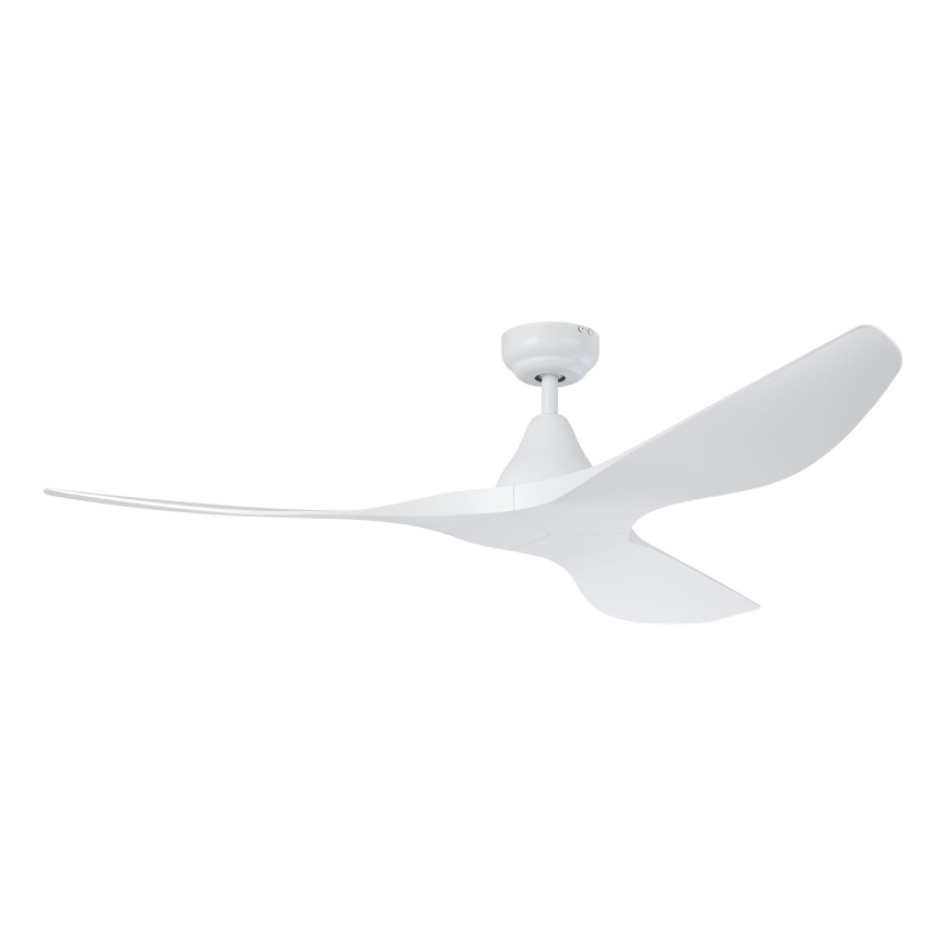 Eglo - Deckenventilator Ø 132 cm weiß + Fernbedienung