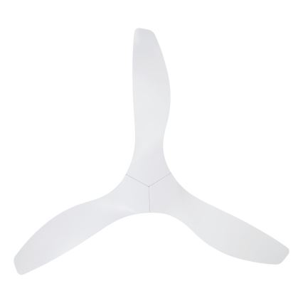 Eglo - Deckenventilator Ø 132 cm weiß + Fernbedienung