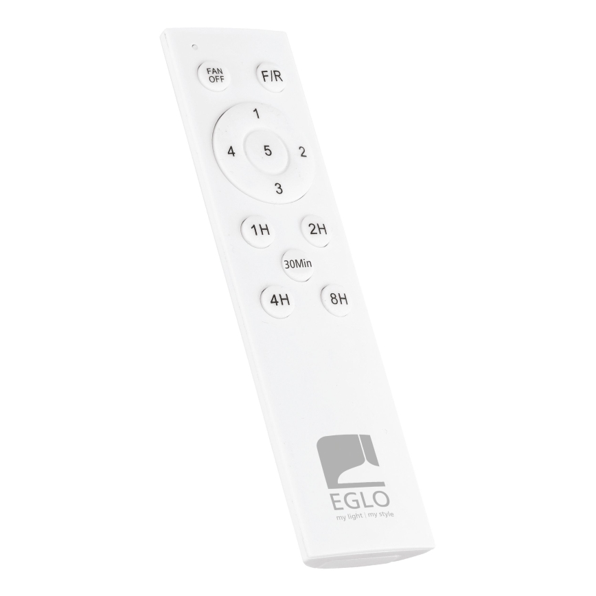 Eglo - Deckenventilator Ø 132 cm weiß + Fernbedienung