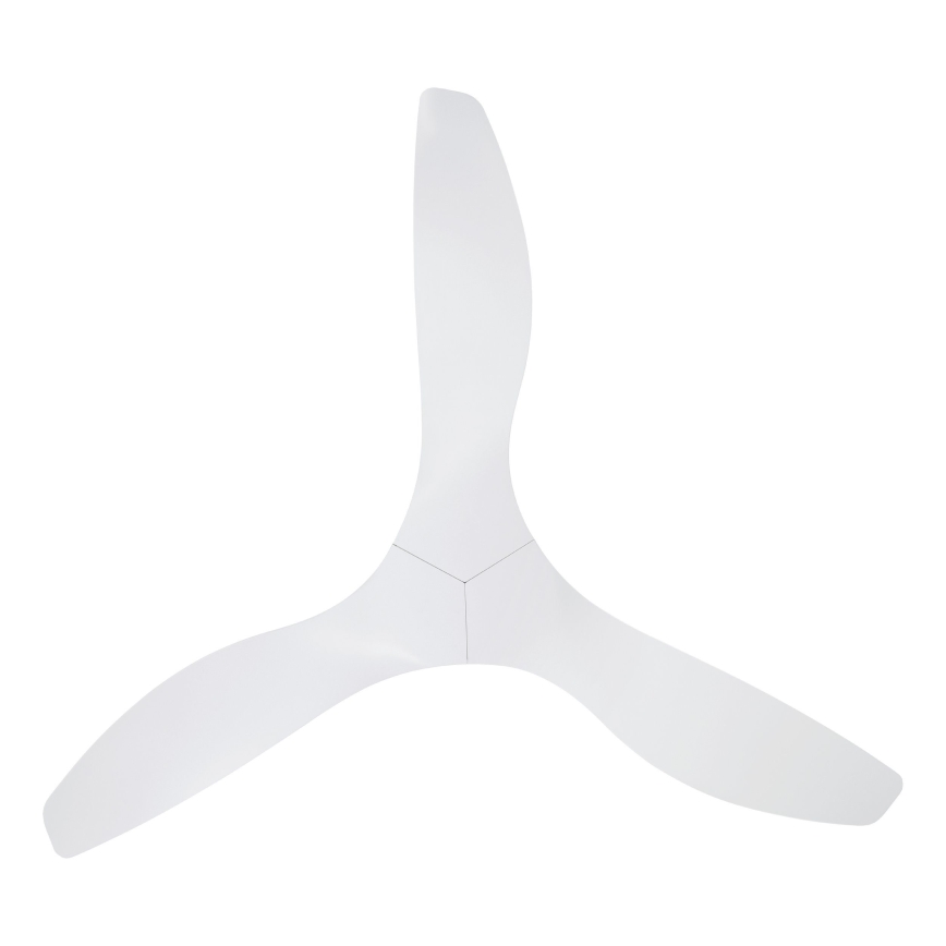 Eglo - Ventilatore da soffitto Ø 132 cm bianco + telecomando