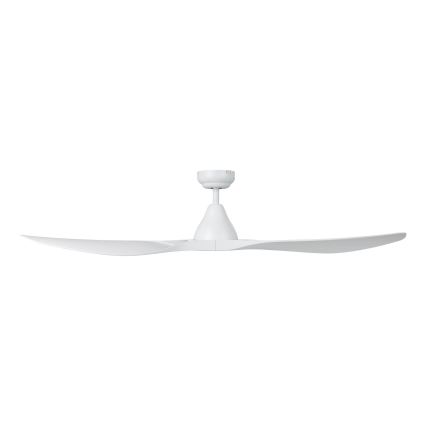 Eglo - Ventilatore da soffitto Ø 132 cm bianco + telecomando