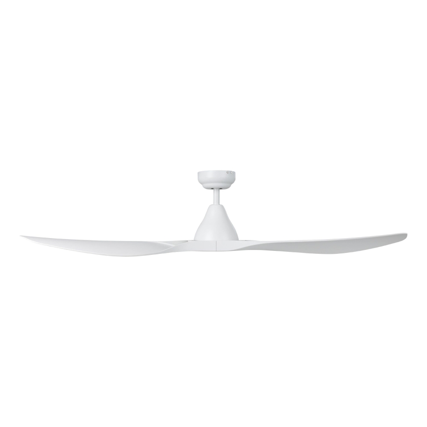 Eglo - Ventilatore da soffitto Ø 132 cm bianco + telecomando