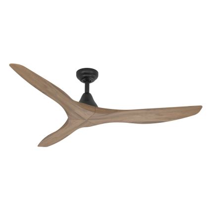 Eglo - Deckenventilator Ø 132 cm, braun + Fernbedienung