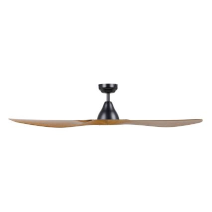 Eglo - Ventilateur de plafond Ø 132 cm marron + télécommande