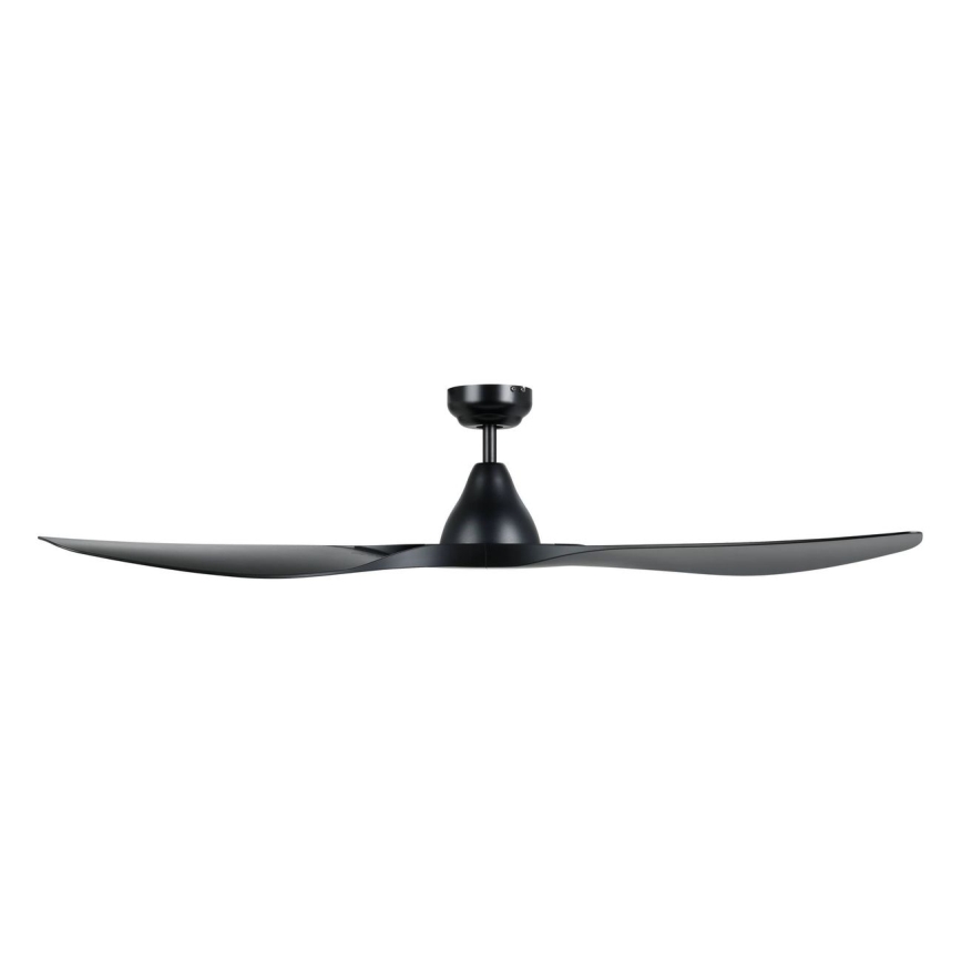 Eglo - Ventilateur de plafond, diamètre 132 cm, noir + télécommande