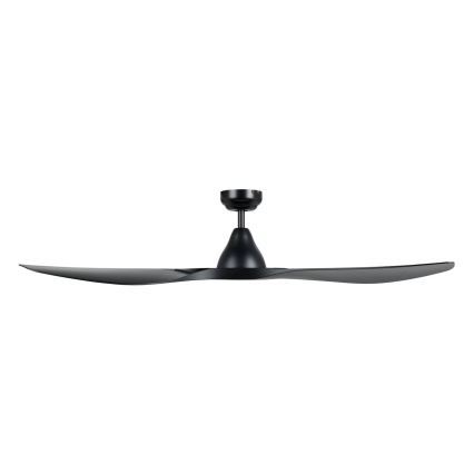 Eglo - Ventilatore da soffitto Ø 132 cm nero + telecomando